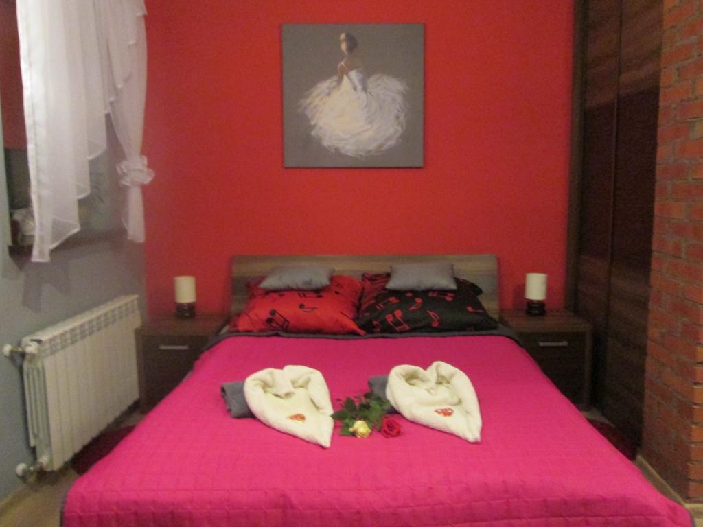 Apartamenty Przy Farze Kazimierz Dolny Pokoj fotografie