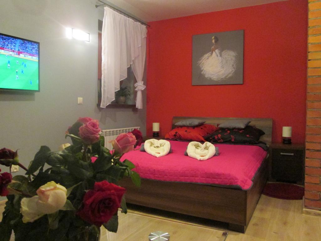 Apartamenty Przy Farze Kazimierz Dolny Pokoj fotografie
