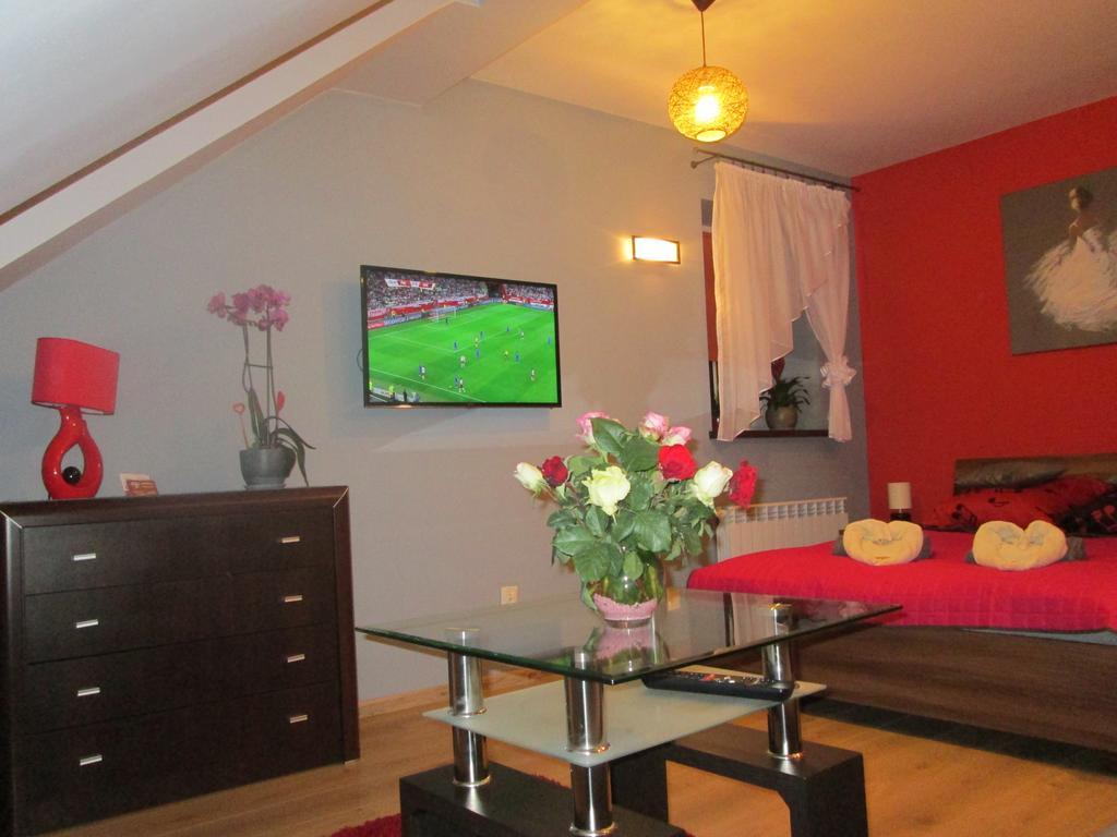 Apartamenty Przy Farze Kazimierz Dolny Pokoj fotografie