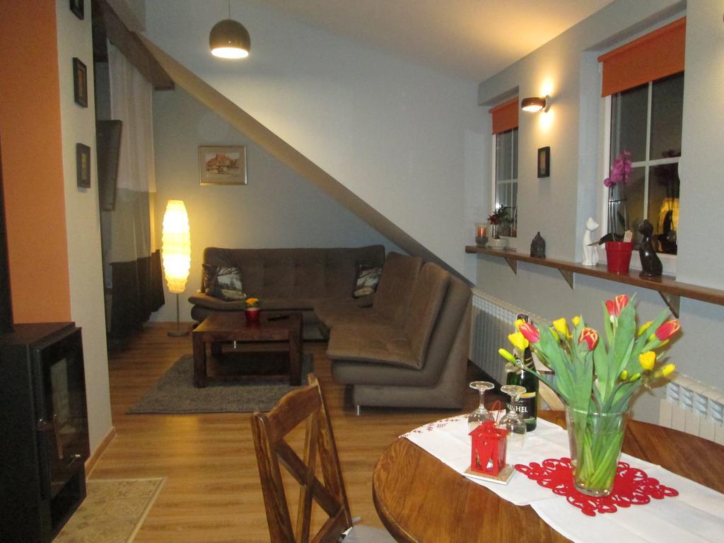 Apartamenty Przy Farze Kazimierz Dolny Pokoj fotografie