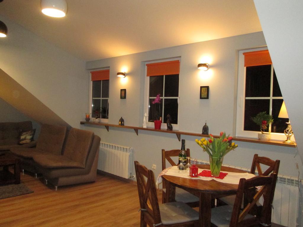 Apartamenty Przy Farze Kazimierz Dolny Pokoj fotografie