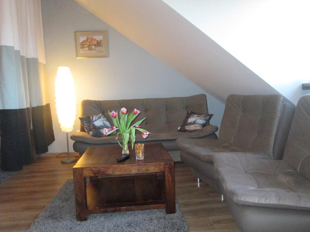 Apartamenty Przy Farze Kazimierz Dolny Pokoj fotografie