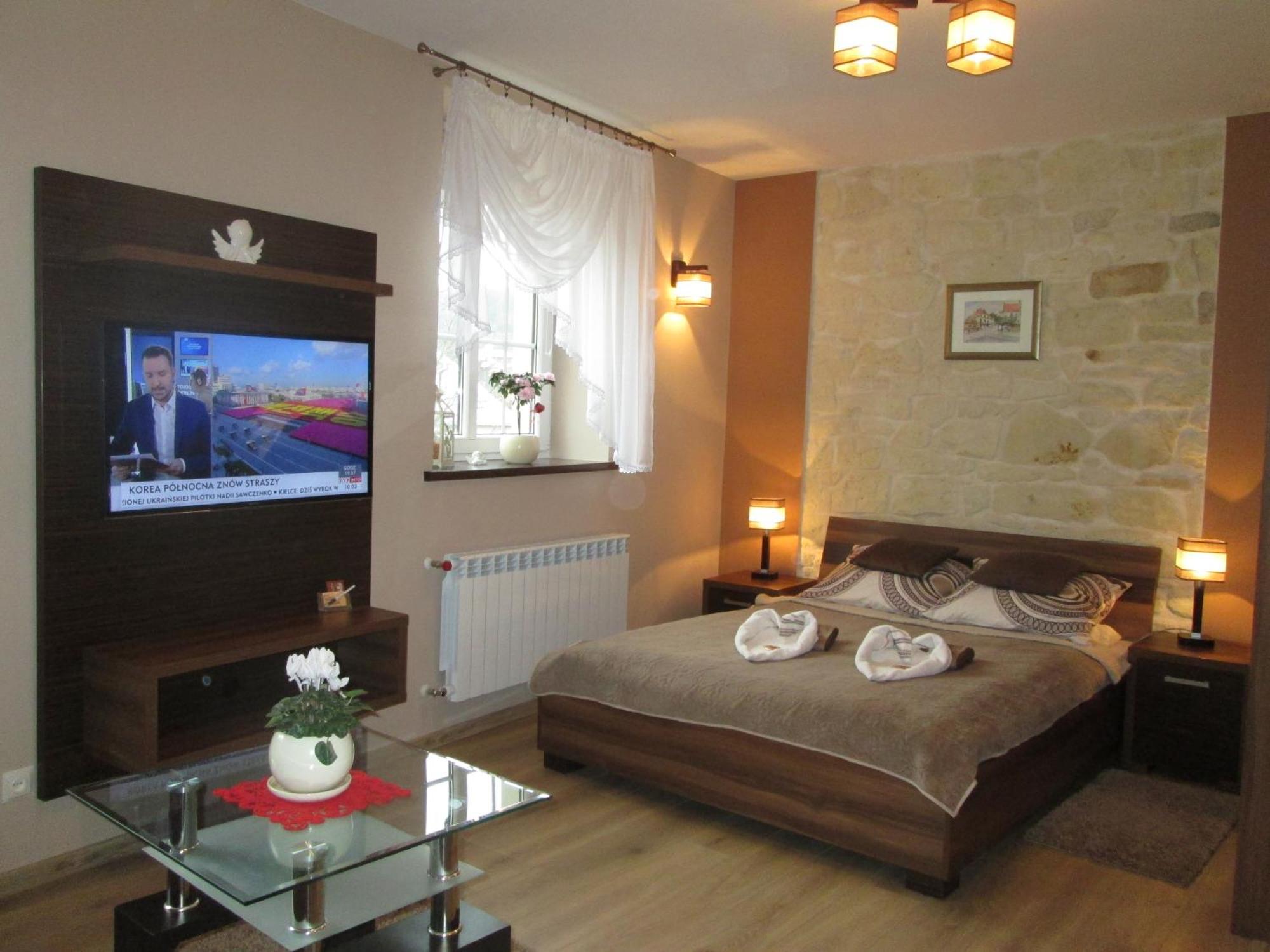 Apartamenty Przy Farze Kazimierz Dolny Exteriér fotografie