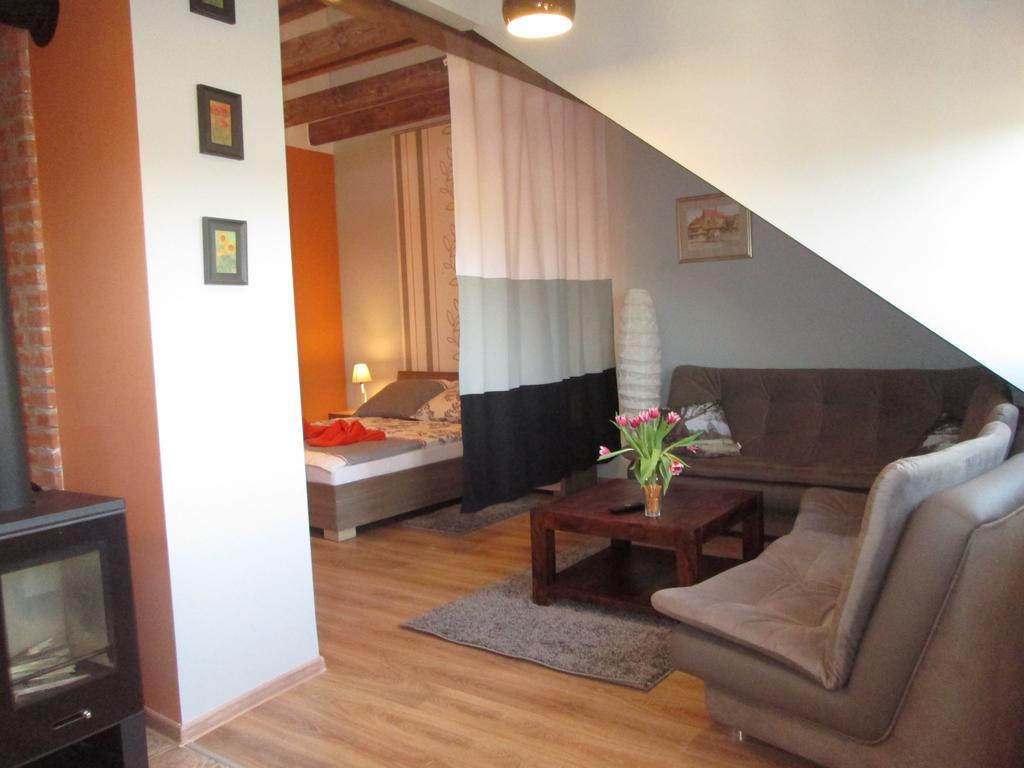 Apartamenty Przy Farze Kazimierz Dolny Pokoj fotografie