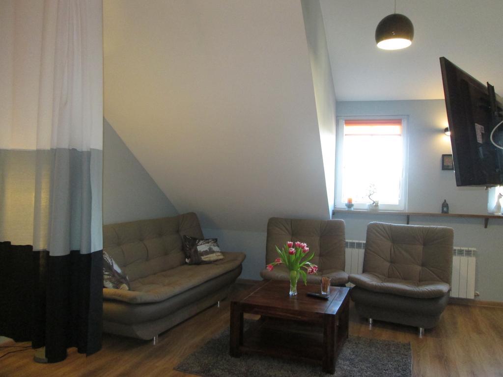 Apartamenty Przy Farze Kazimierz Dolny Pokoj fotografie