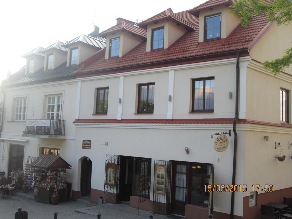 Apartamenty Przy Farze Kazimierz Dolny Exteriér fotografie