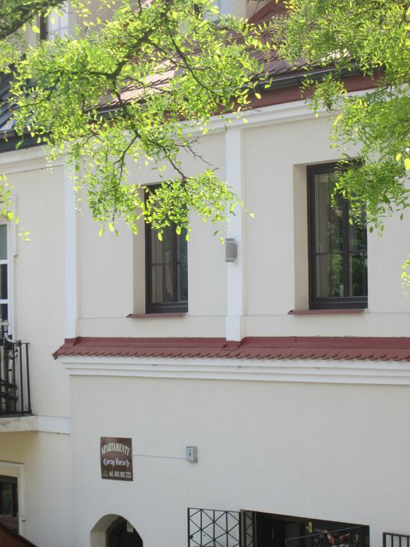 Apartamenty Przy Farze Kazimierz Dolny Exteriér fotografie
